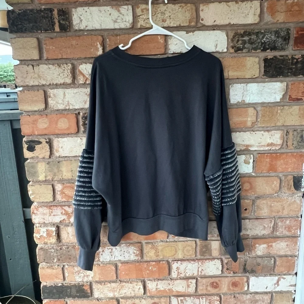 Young Fabulous & Broke Bella Faux Fur Sweatshirt_2